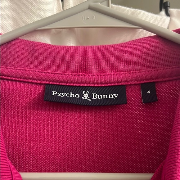 Psycho Bunny Fuchsia Polo Shirt - Picture 2 of 2
